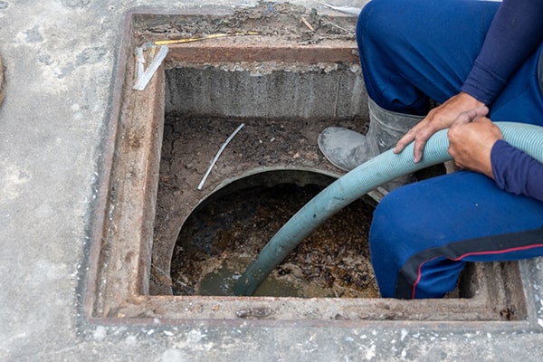 foul odors or slow draining sinks may indicate that grease trap pumping is needed